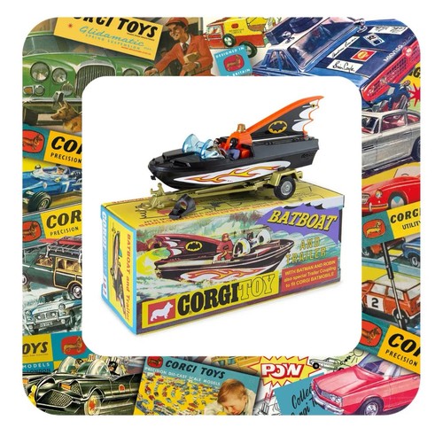 Corgi batboat and - corgi,