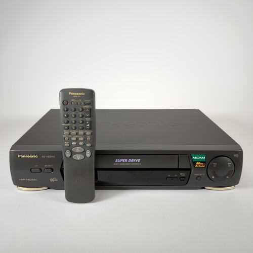 Panasonic superdrive hd640 - panasonic,