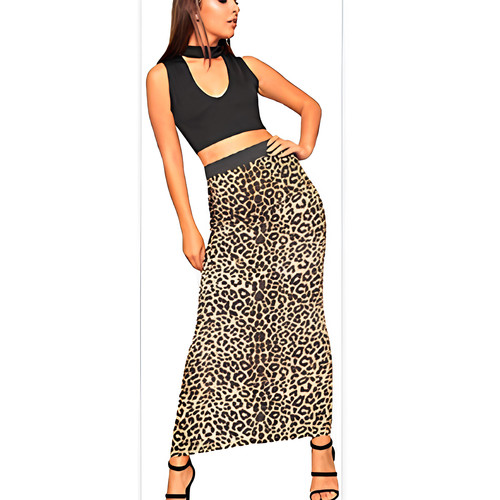 Women printed maxi high - women's,