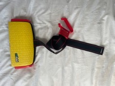 MIFOLD the Grab and Go Booster Child Seat Green/Yellow, Travel, Holiday