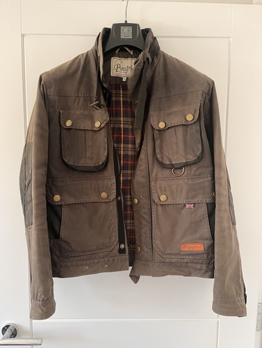 Peregrine wax utility jacket - utility,