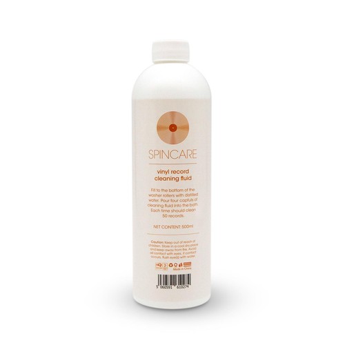 500ml spincare record cleaning - 500ml,