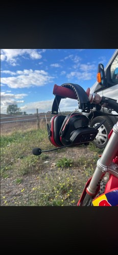 Race comms motocross - comms,