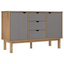 Solid Wood Pine Sideboard