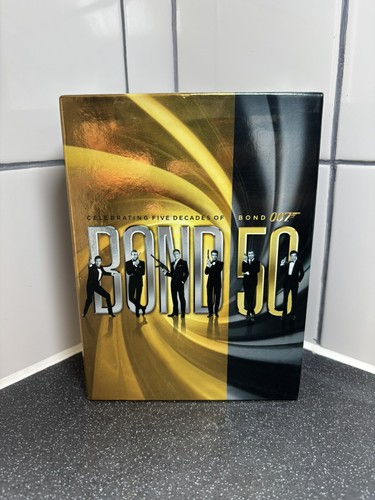James bond 50th - bond,
