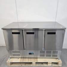 Counter Fridge Triple 3 Door