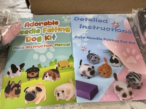 Large needle felting - needle, kit