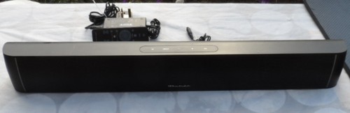 Wharfedale soundbar black - wharfedale,