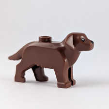 LEGO Dogs - Minifigure Scale -