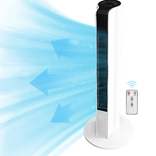 Tower fan speed quiet - tower, 3