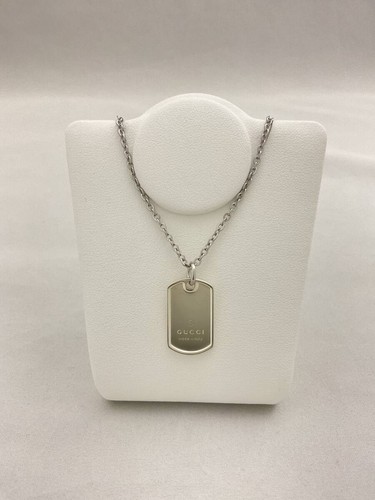 Gucci mini dog tag - gucci,