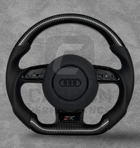 Audi steering wheel pfl rs3 - steering,