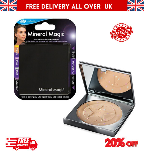 Jml mineral magic - magic, powder