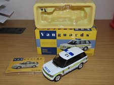 BX195: Vanguards VA09613 Range Rover West Yorkshire Police 1:43