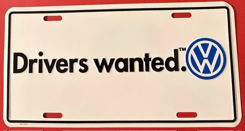 Volkswagen drivers wanted - volkswagen,