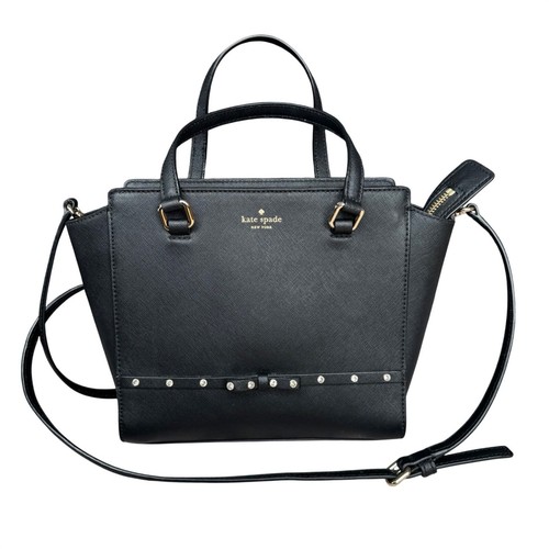 Kate spade black - spade, saffiano