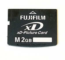 xD Picture Card 2GB Fujifilm Type M high speed