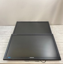 2x Samsung S24A450BW 24" - 1920x1080 LED Monitor - DVI, VGA - No Stand