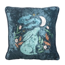 Moon Gazing Midnight Hare
