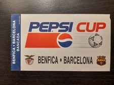 Ticket Benfica v Barcelona