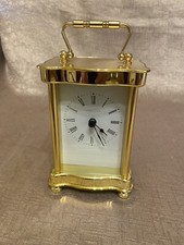 Beautiful Gold Tone Carriage