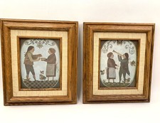American folk art prints - art,