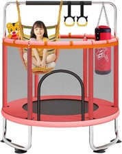 Kids trampoline indoor outdoor - kids, trampoline,indoor