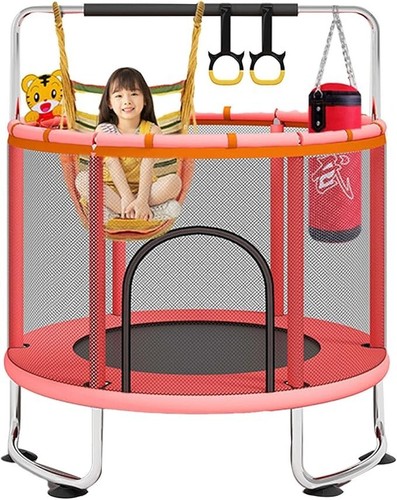 Kids trampoline indoor outdoor - kids,