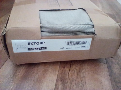 Cover for ikea ektorp seat - ektorp, 3-seat