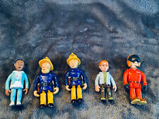 Fireman Sam figures x 5 job