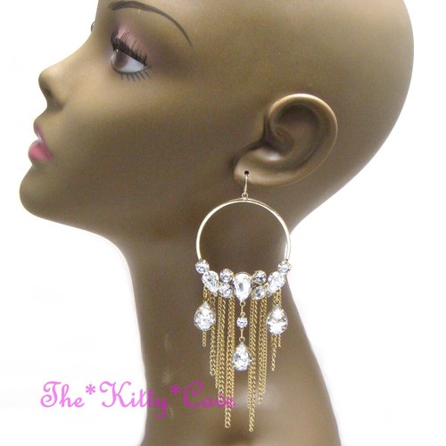 Large gold plt - large, chic
