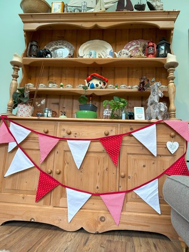 10m fabric bunting - , (£1.60m)