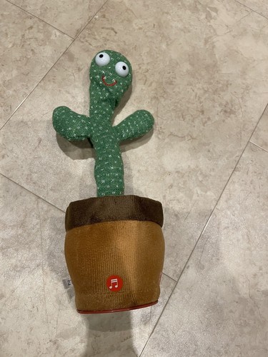 Dancing cactus plush - dancing, can