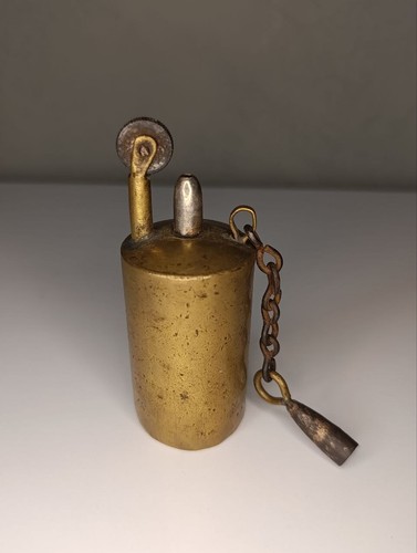Old gasoline lighter - gasoline,