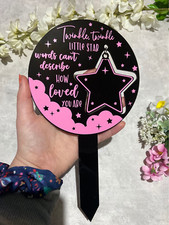 Memorial Grave Stone Marker