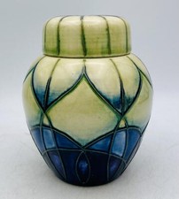 MOORCROFT Ginger Jar - INDIGO