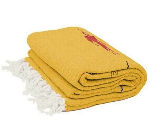 Mexican blanket yellow - mexican,
