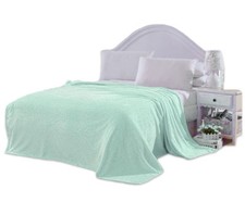 Mink Fleece Throw Faux Fur