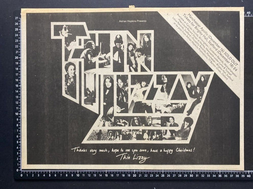 Thin lizzy happy christmas - -,