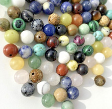 50 pcs Mixed Semi Precious