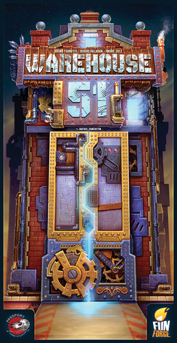 Warehouse card game by - warehouse,