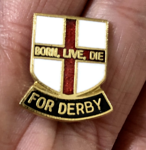 Rare old derby county - old,