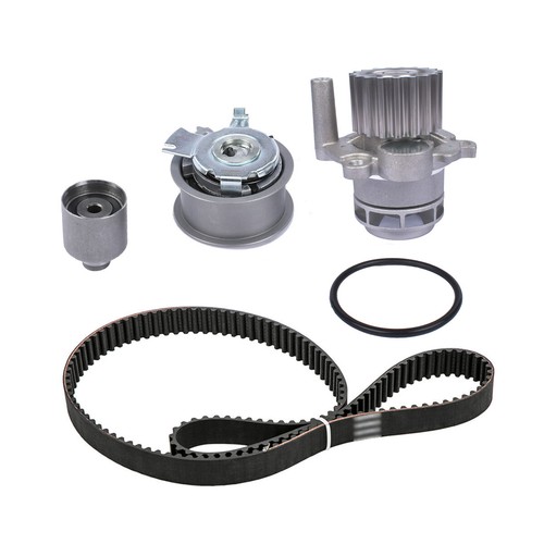 Water pump timing belt set - belt, for