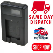 NEW Portable NIKON EN-EL9 MH-23 Camera LCD USB Smart Battery Charger Nikon UK