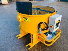 NEW ELECTRIC DRIVEN CONCRETE PAN MIXER, RESIN, LIME MORTAR , tractor, forklift,