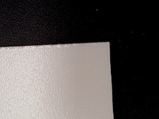 PVC Foam sheet White, Black or colours  3 or 5mm thick samples and small pieces