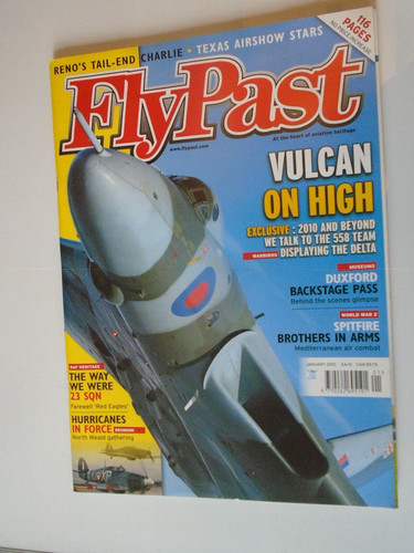 Fly past aviation magazine - aviation,