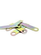 Lifeline Zero 2000/360 8mm Pipe Fire Extinguisher 14mm Hole Steel Nozzle Bracket