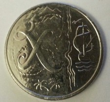 NEW A-Z 2018 ALPHABET 10p COIN