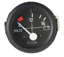 12 VOLT UNIVERSAL CLOCK 8-16